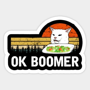 OK BOOMER Sticker